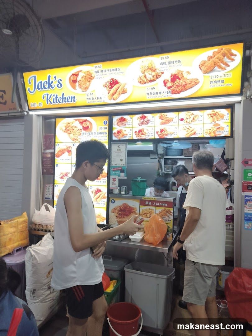 Jack’s Kitchen (#01-19)