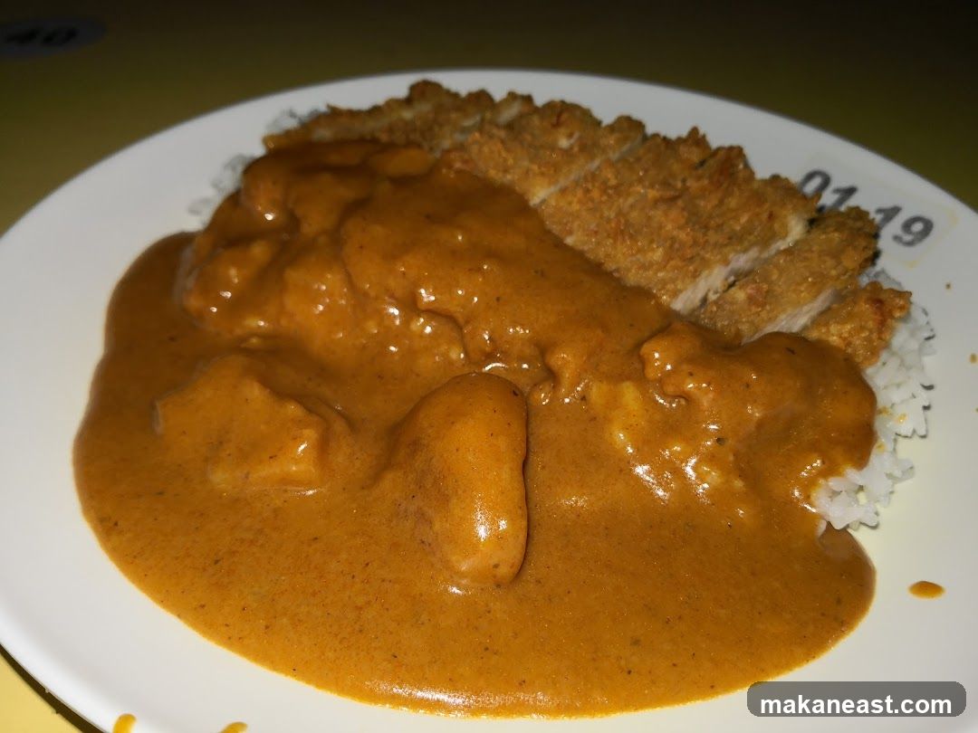 Chicken Katsu Curry