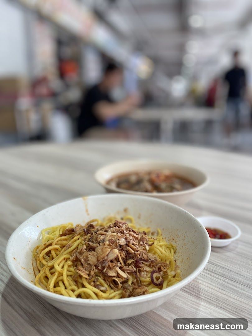 Noodles with Toppings