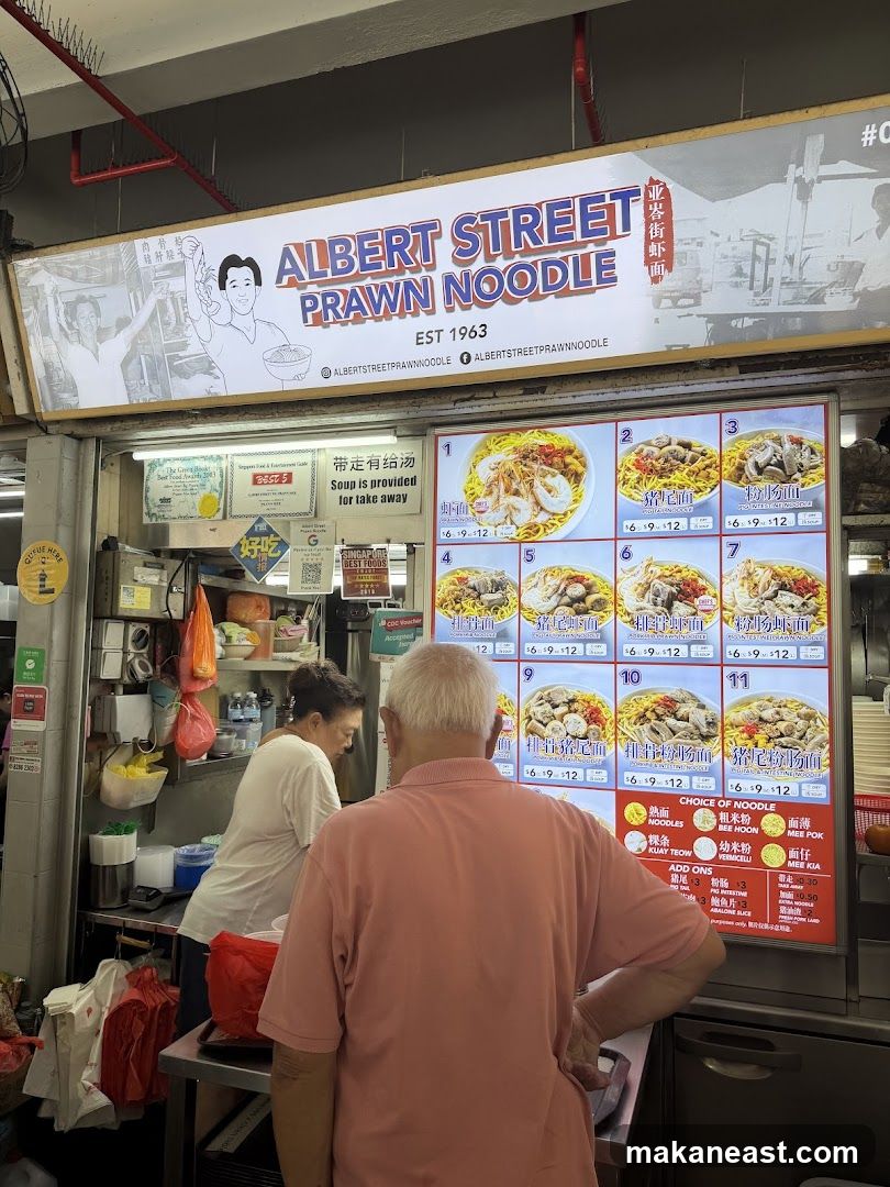 Albert Street Prawn Noodle