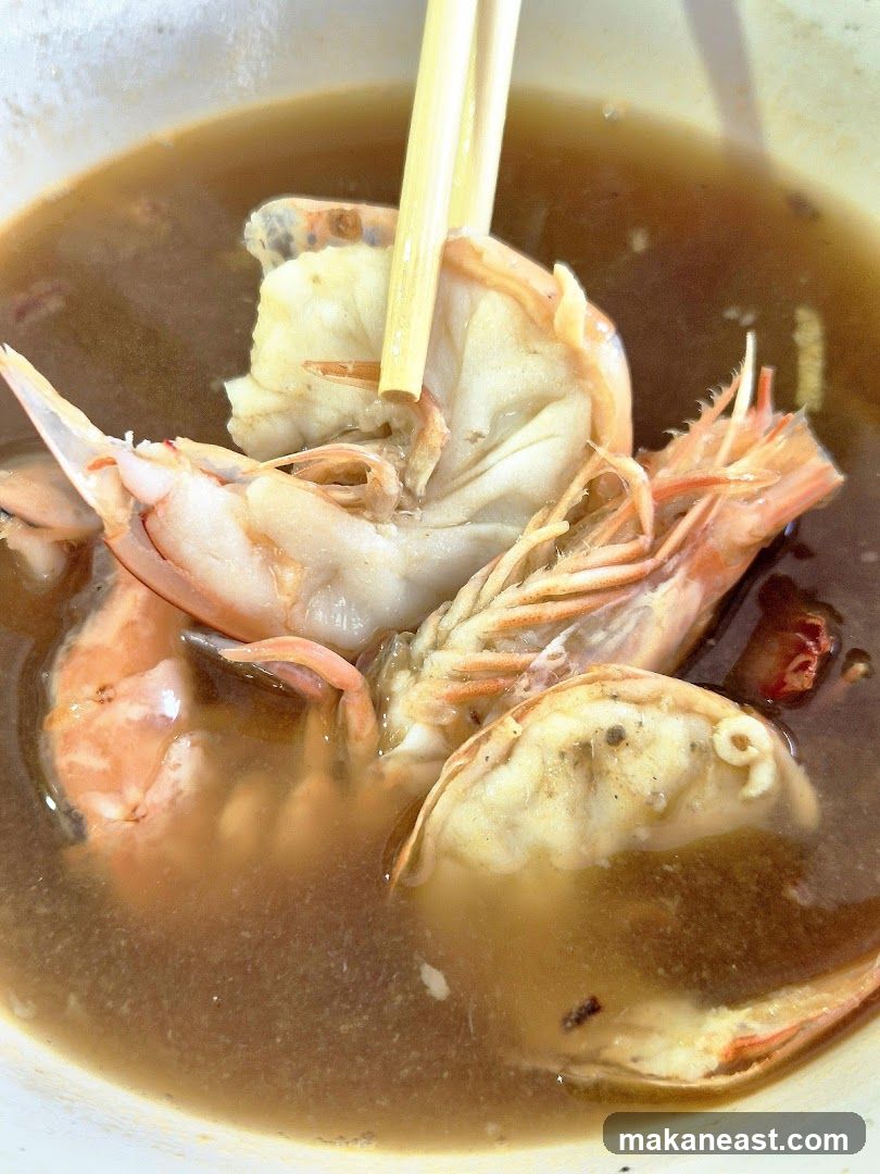Shrimp Noodle Soup