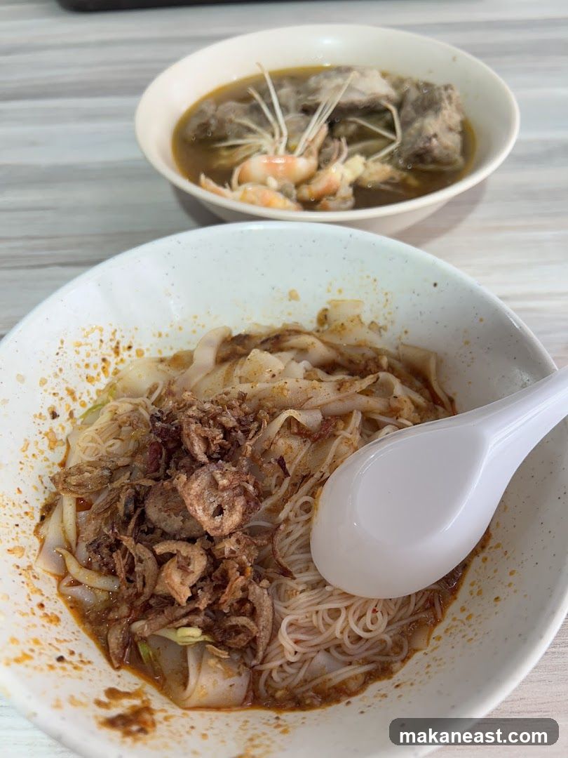 Noodles and Soup