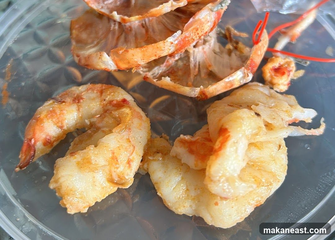 Shrimp Shells and Tails