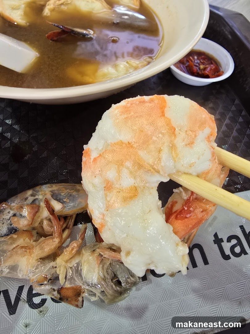 Shrimp dish