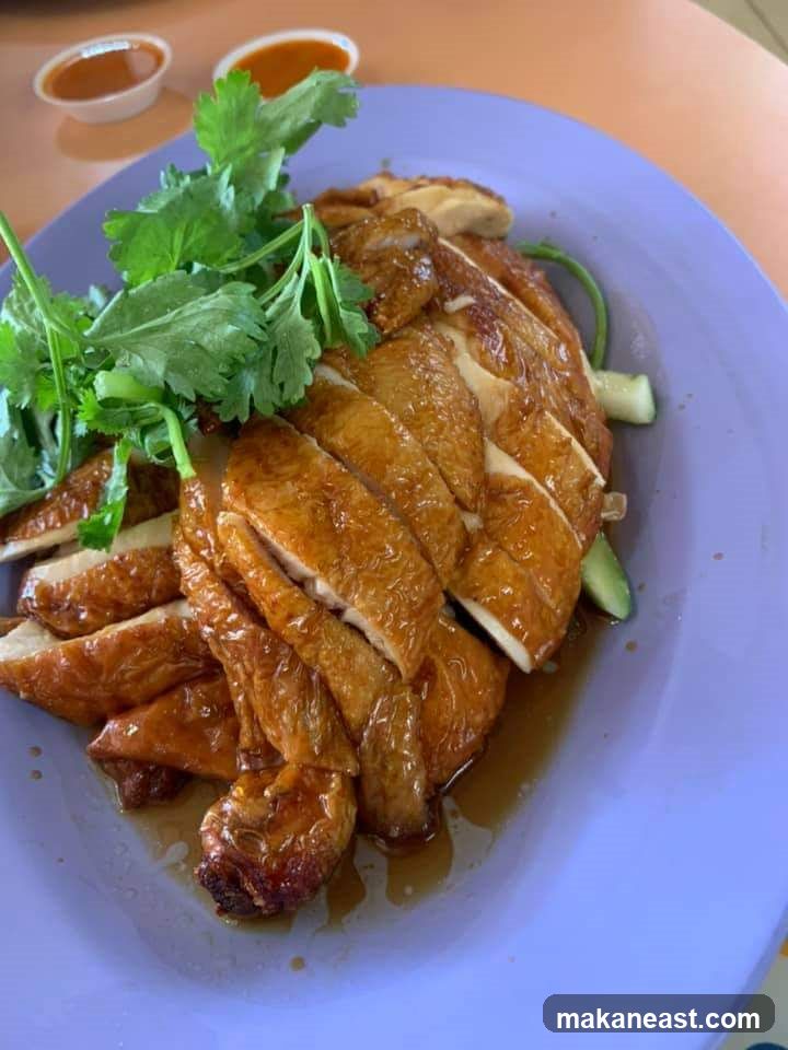 Hainanese Chicken Rice