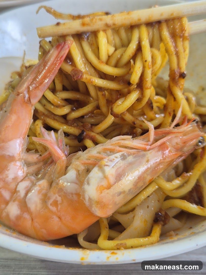 Noodles with Shrimp