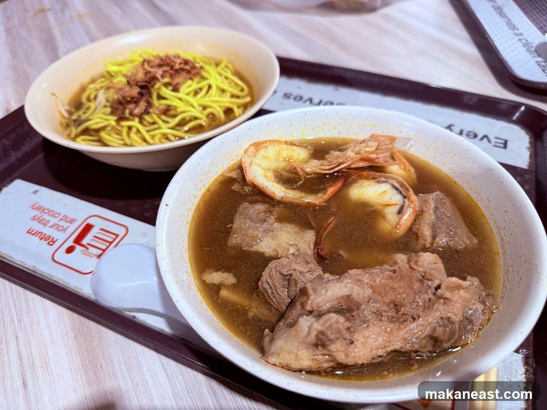 Soup and Noodles