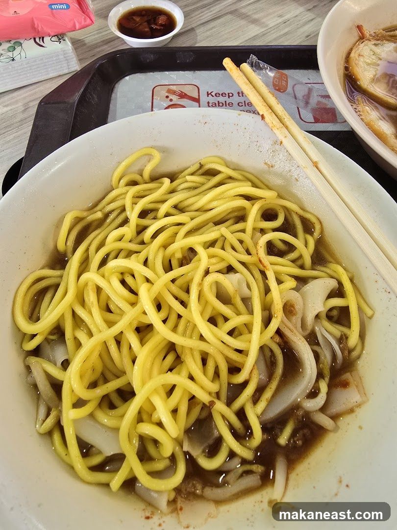 Noodles with Broth