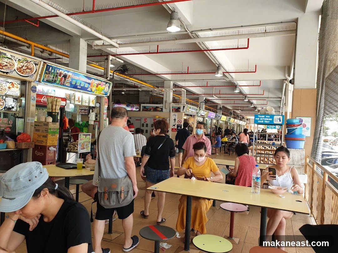 Hawker Centre Scene