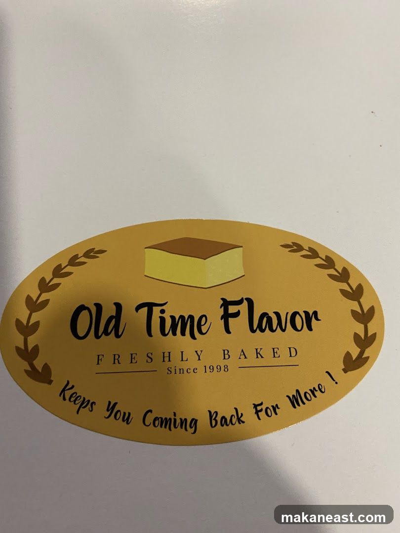 Old Time Flavor Bakery Logo