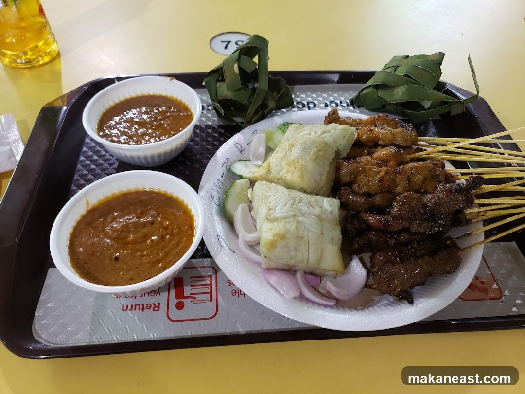 Satay Platter
