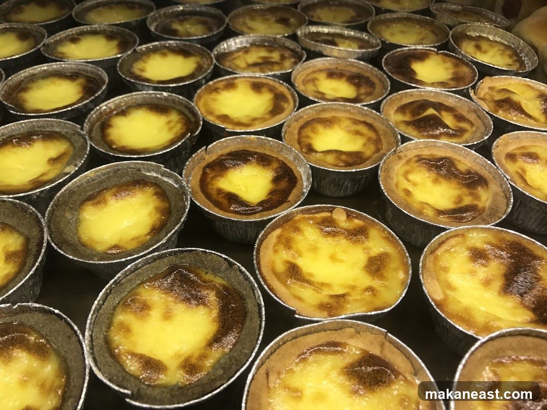 Egg Tarts