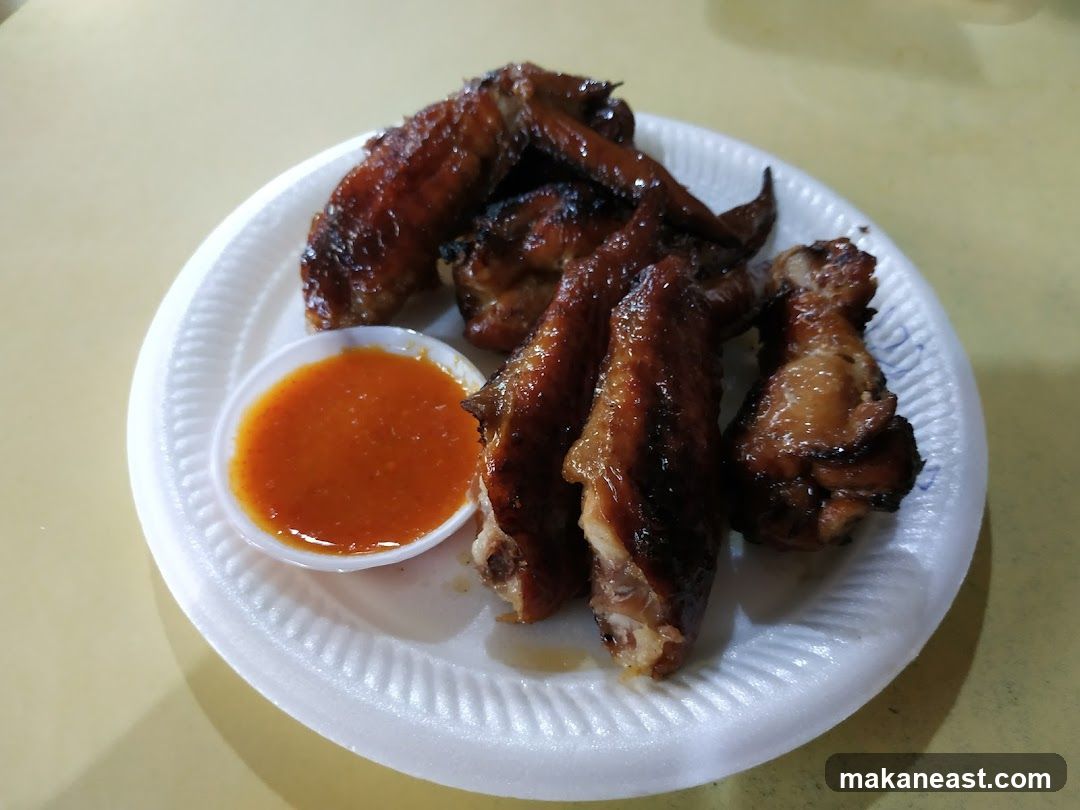 Chicken Wings with Sauce