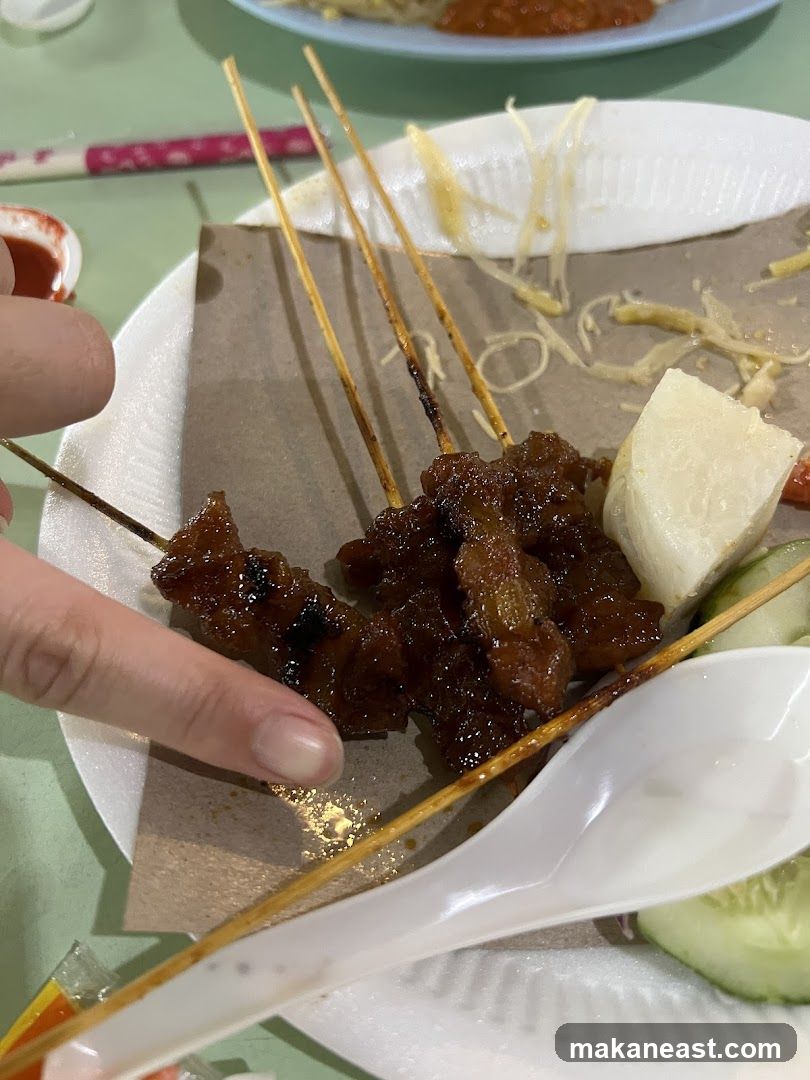 Satay Skewers