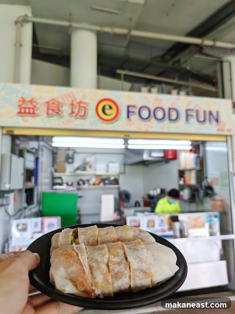 Spring Rolls at Food Fun