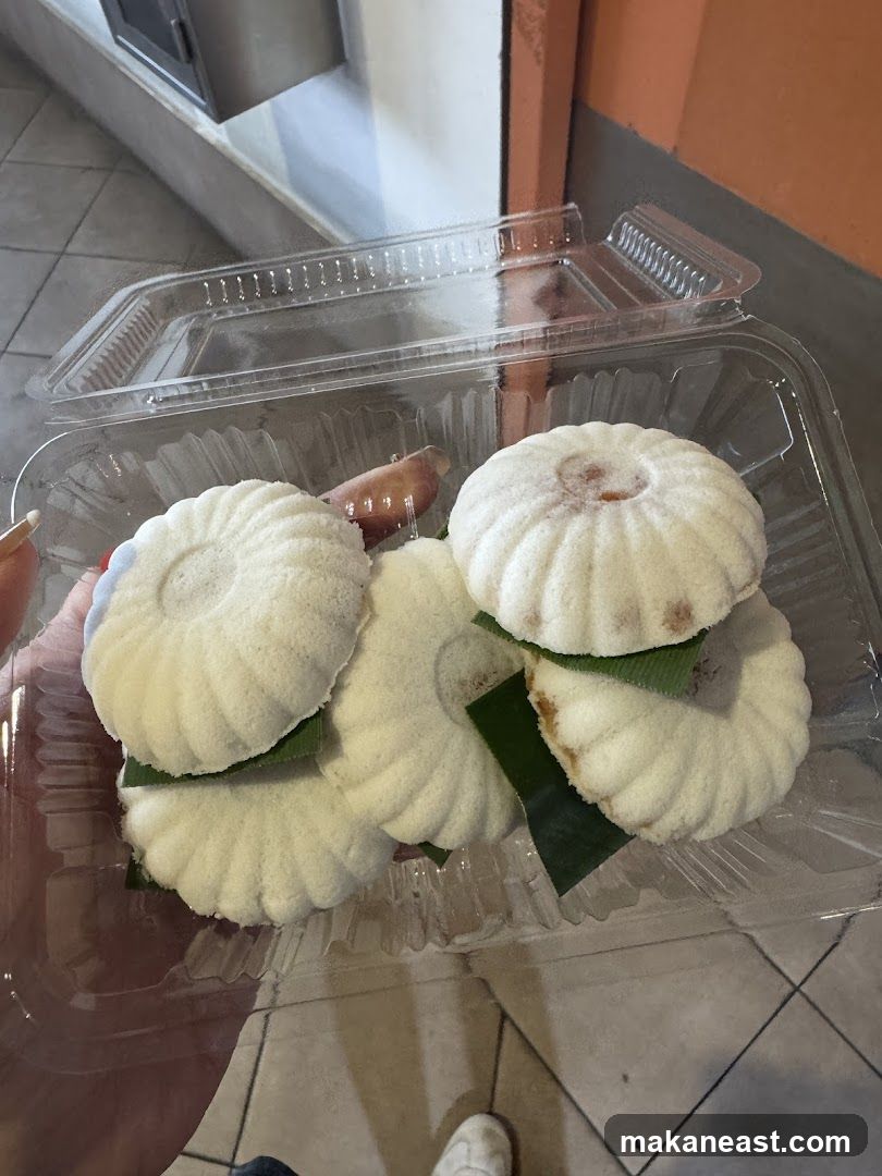 Steamed Buns in a Container