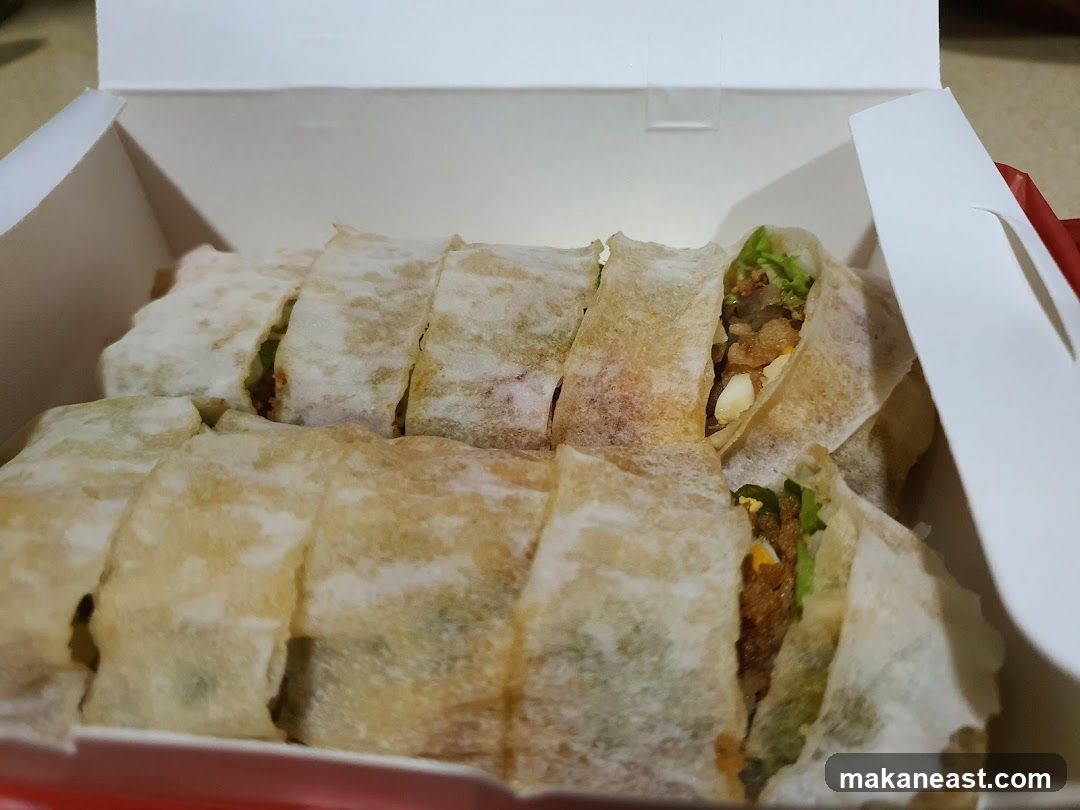Spring Rolls in a Box