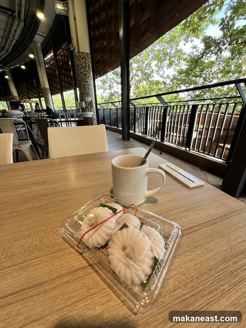 Table with Snacks and Drink
