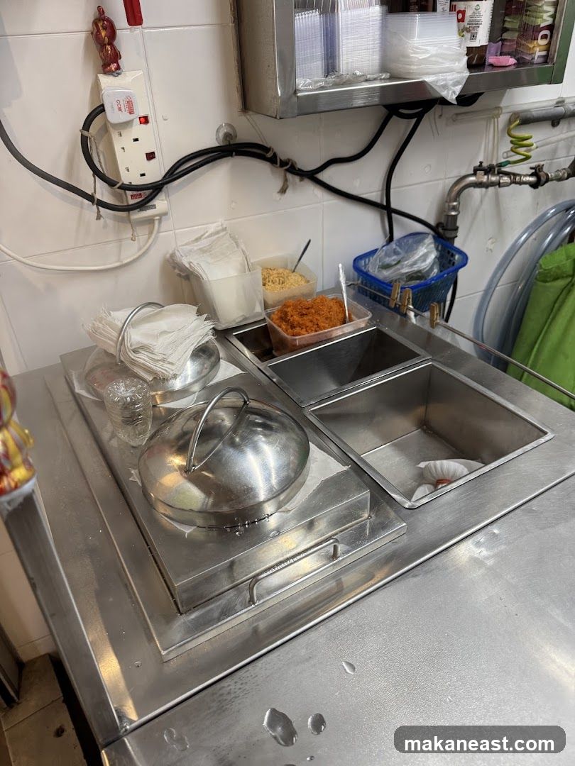 Food Preparation Station