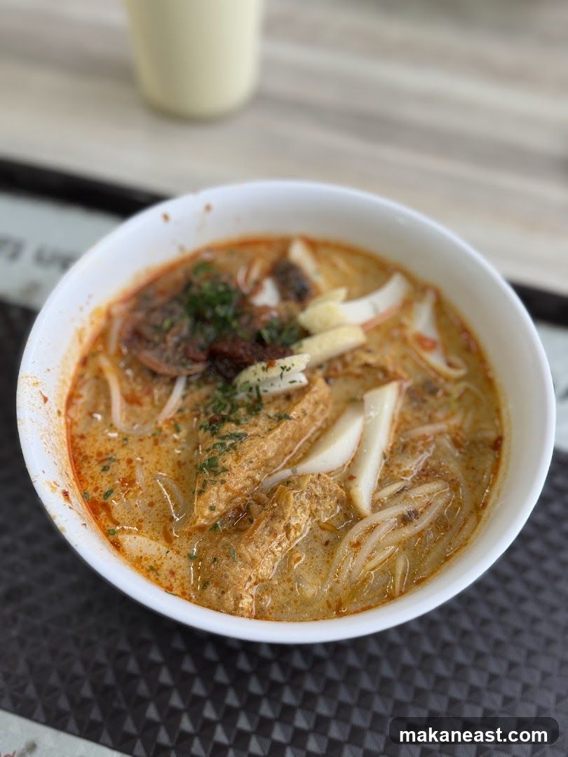 Bowl of Laksa