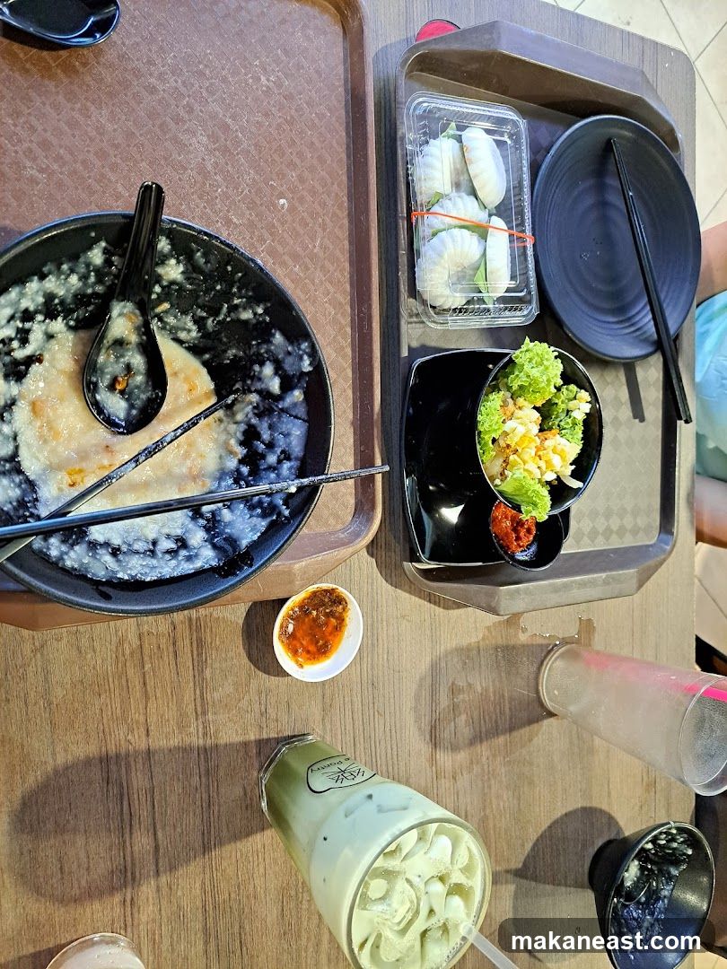 Table with Food and Drinks