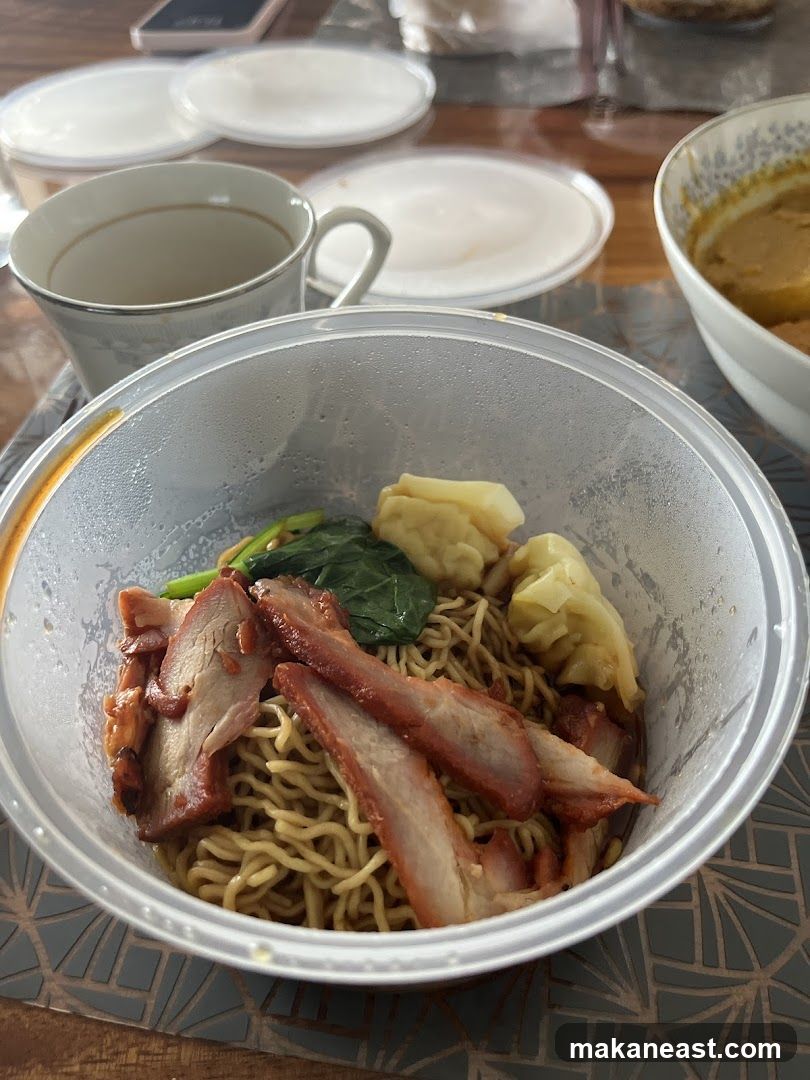 Char Siu Noodles