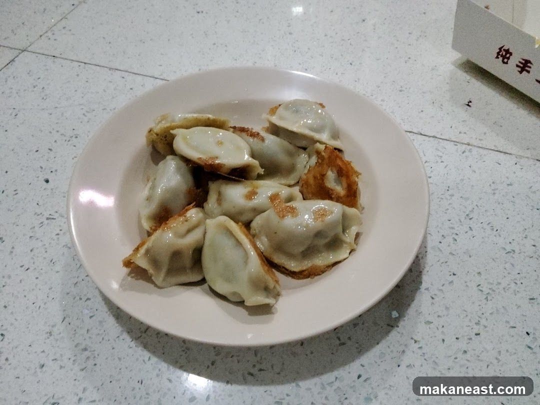 shan dong dong ji la mian xiao long bao