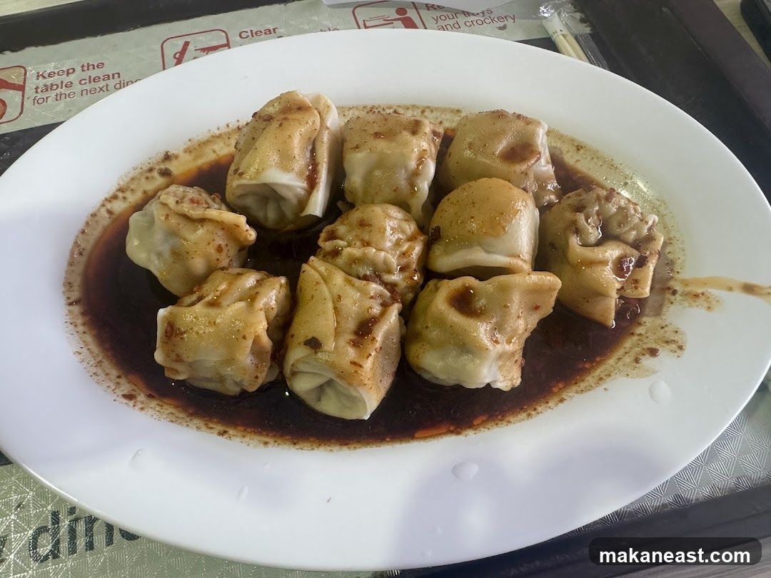 Dumplings in Sauce