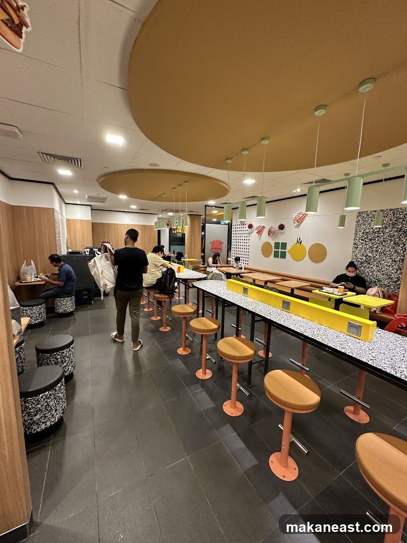 Restaurant Interior