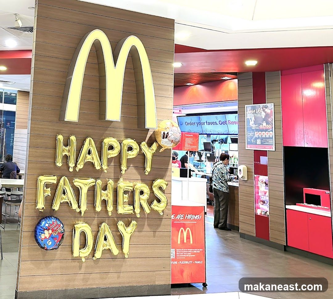 McDonald's Father's Day Decorations