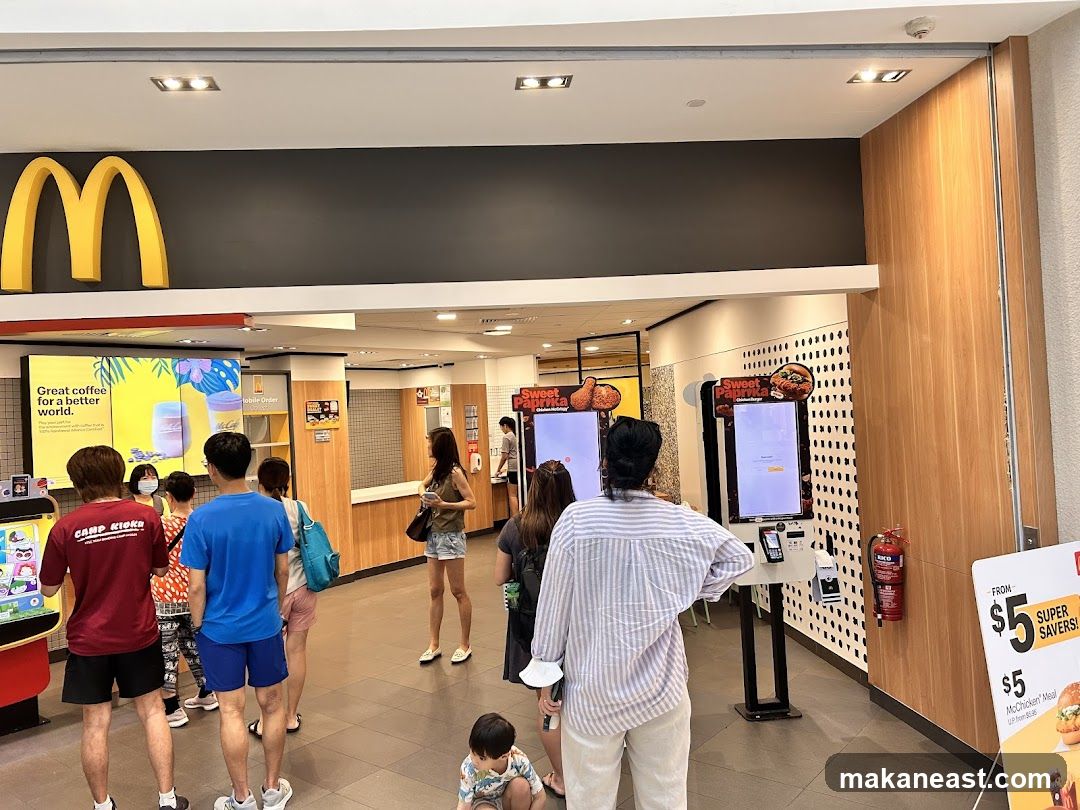 McDonald's Interior