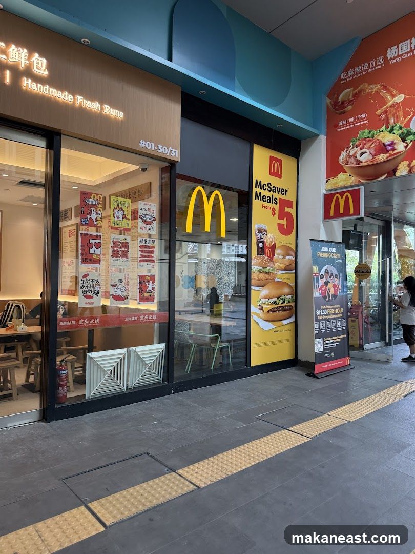 McDonald's White Sands