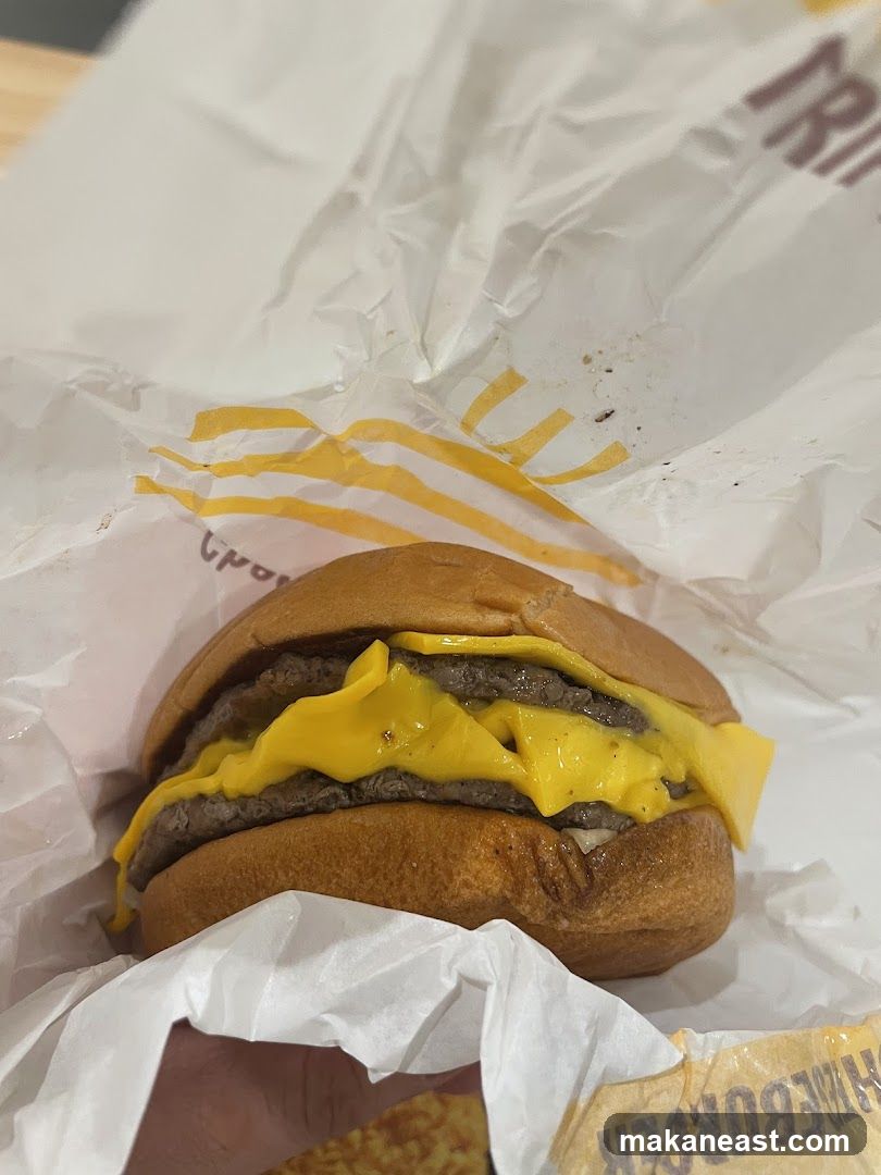 Double Cheeseburger