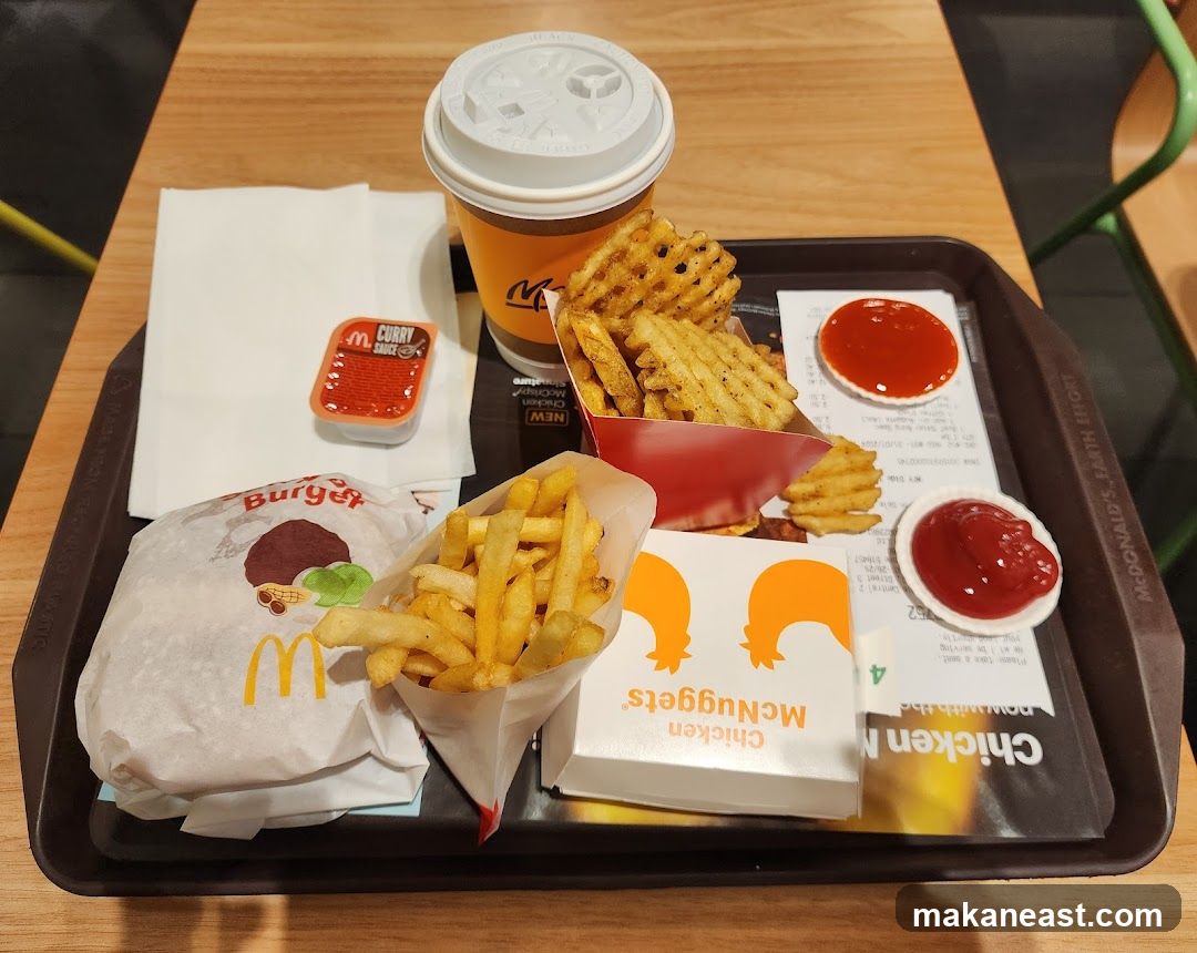 McDonald's Meal
