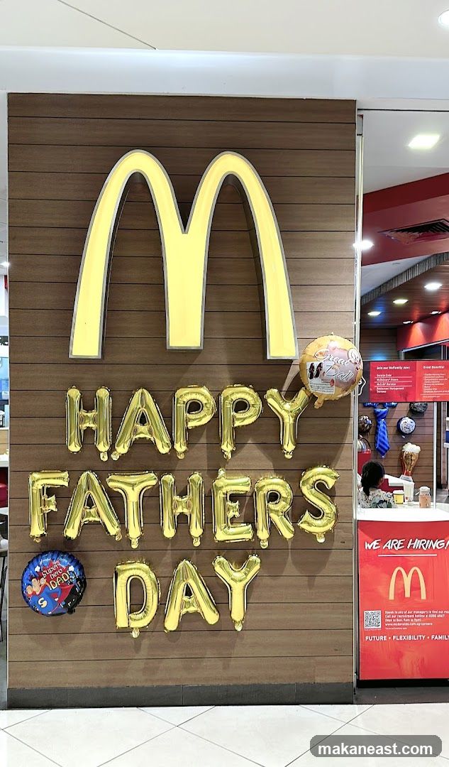 McDonald's Father's Day Decorations