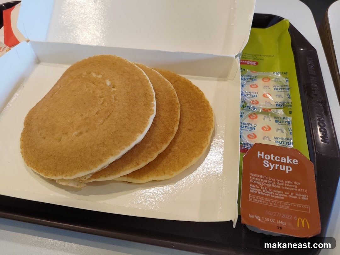 McDonald's Hotcakes
