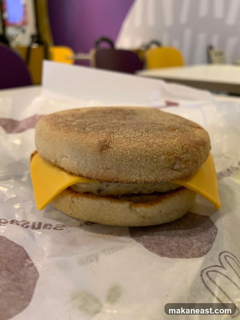 Sausage McMuffin