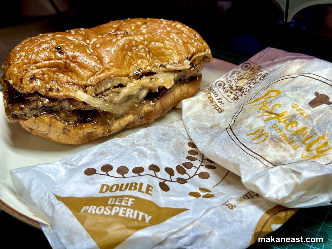 Double Beef Prosperity Burger