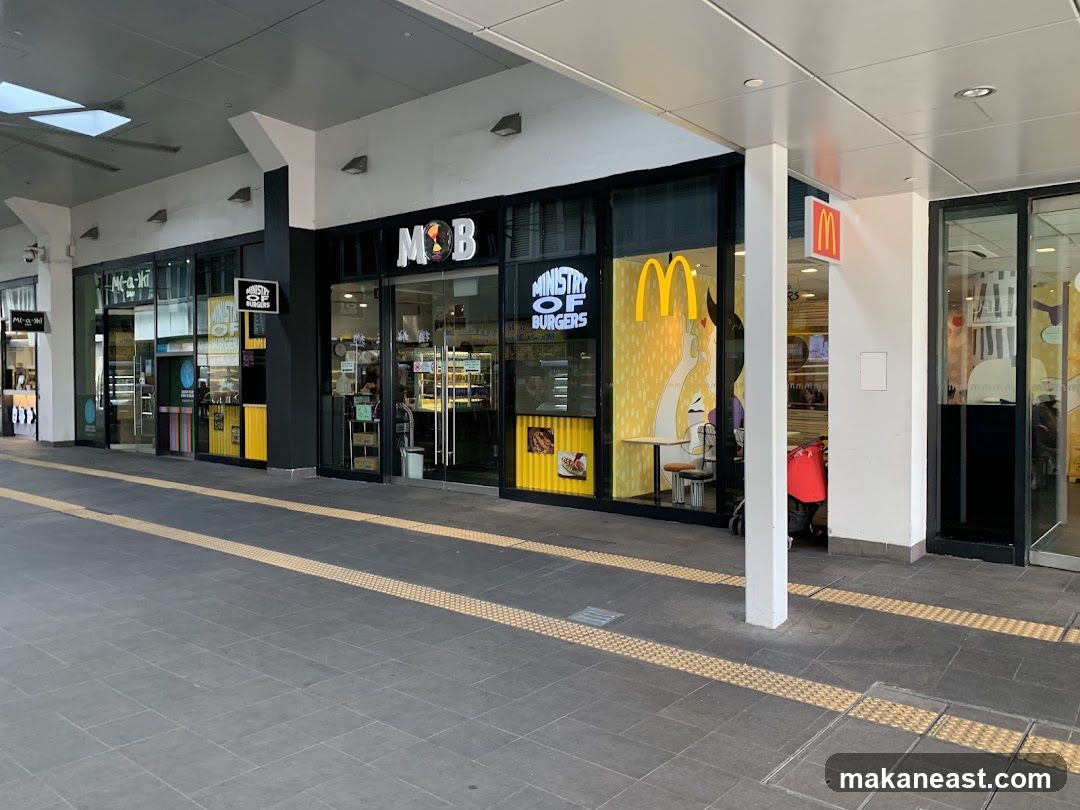 McDonald's White Sands