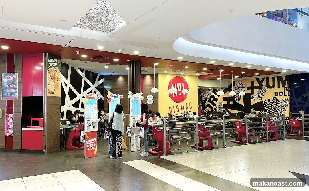 Fast Food Restaurant Interior
