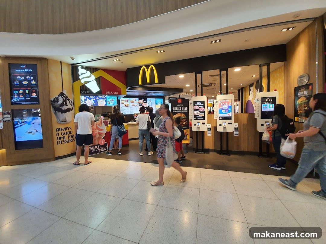 McDonald's Fast Food Restaurant