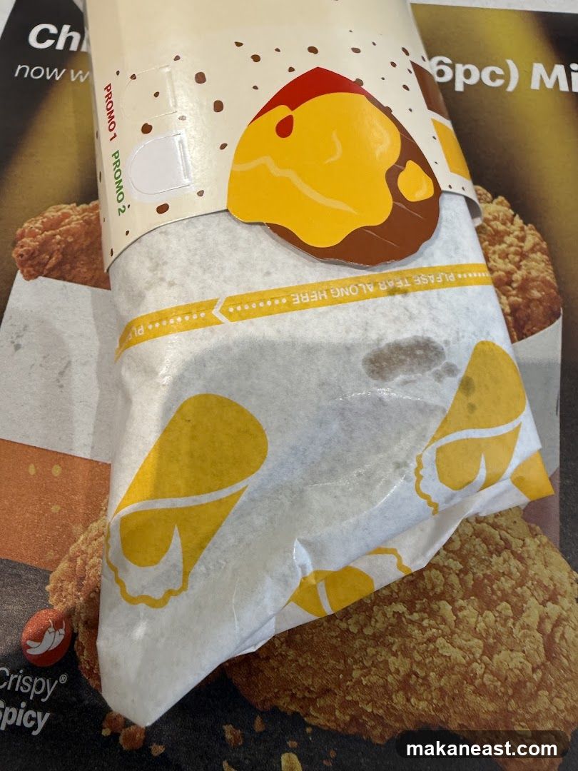Food Packaging with Promotional Information