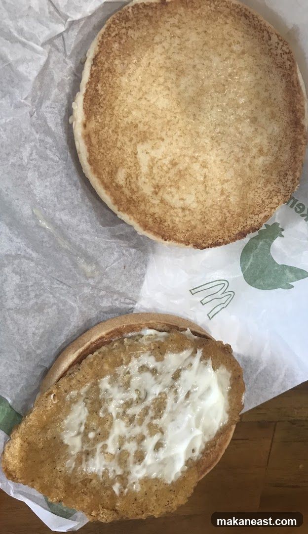 Chicken Sandwich Components