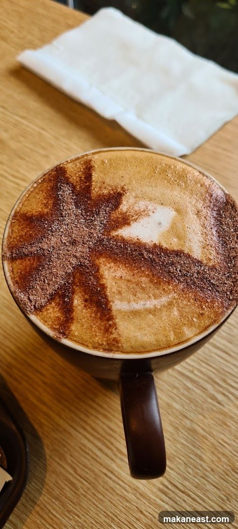 Coffee with Latte Art