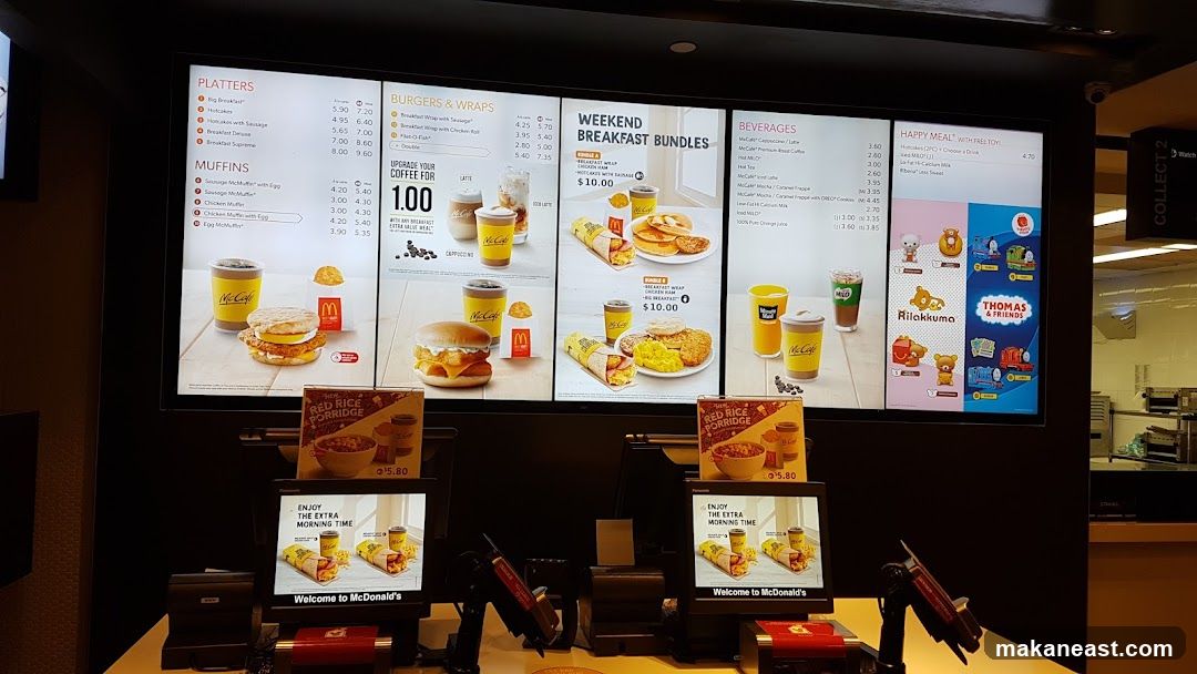 McDonald's Menu