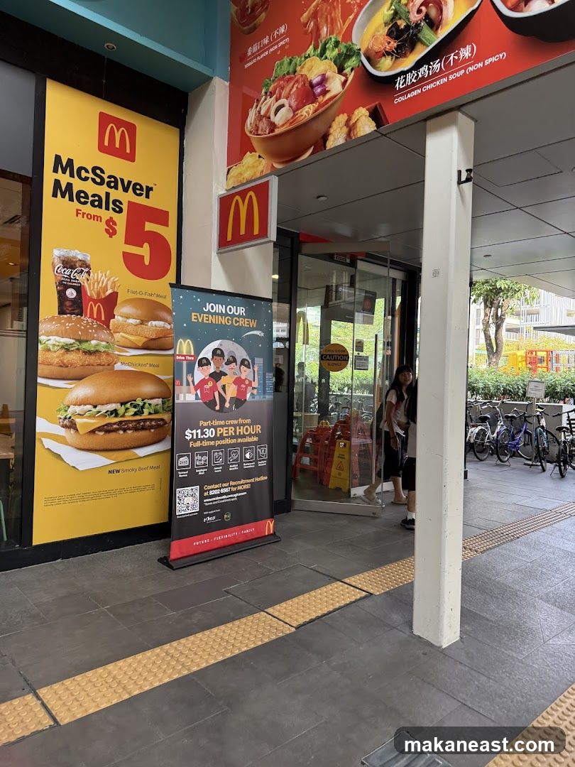 McDonald's White Sands