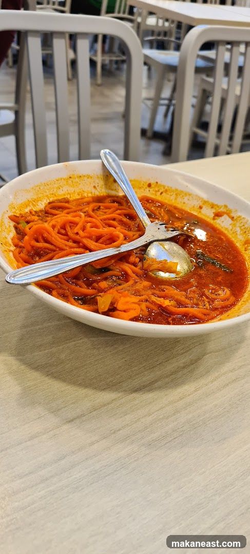 Noodles in Sauce