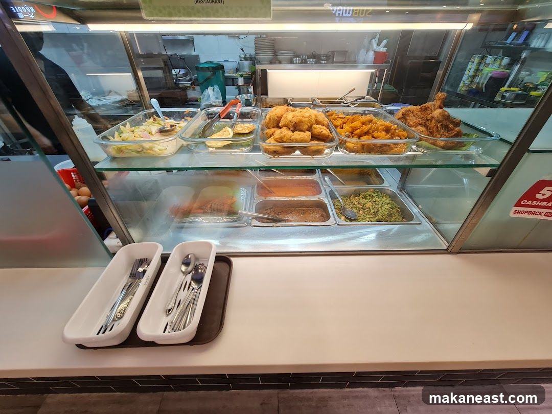 Food Display Counter