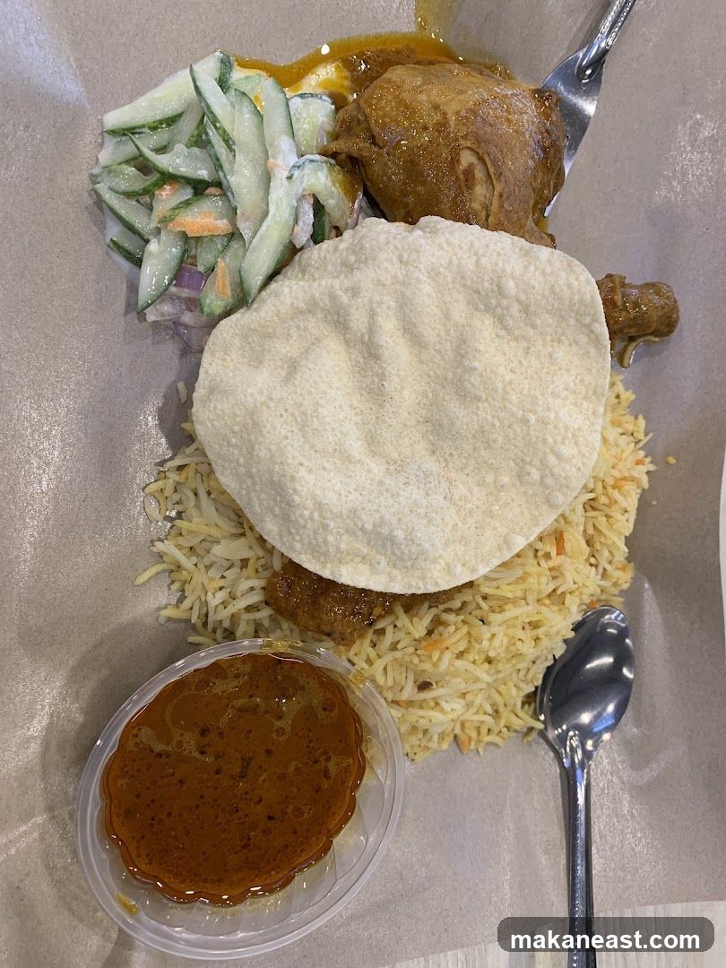 Chicken Biryani