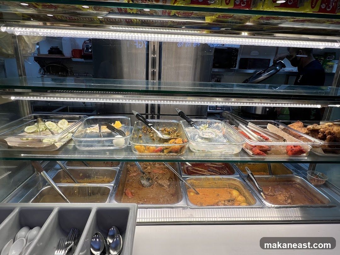 Buffet Display